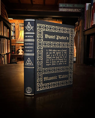 Daniel Parker's Masonic Tablet by Arturo DeHoyos