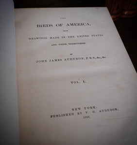 Audubon's Birds of America by John James Audubon