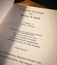 Load image into Gallery viewer, Collected Writings of Manly P. Hall. Volumes 1, 2 & 3