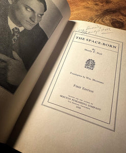 The Space Born SIGNED by Manly P. Hall