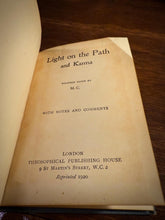 Load image into Gallery viewer, Light on the Path  by Mabel Collins