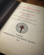 Load image into Gallery viewer, The Way of Initiation  by Rudolf Steiner