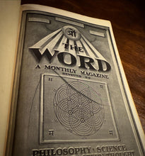 Load image into Gallery viewer, The Word Vol VI by Harold Percival