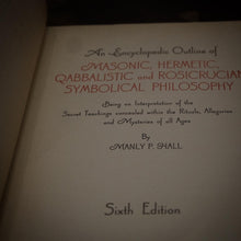 Load image into Gallery viewer, The Secret Teachings of All Ages by Manly P. Hall