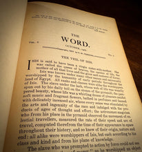 Load image into Gallery viewer, The Word Vol VI by Harold Percival