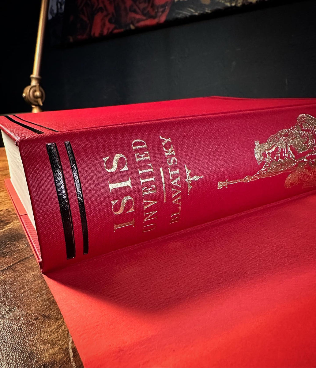 洋書 ISIS UNVEILED by H.P. Blavatsky Isis Unveiled by H.P. Blavatsky – The Rose Books & Obscurities