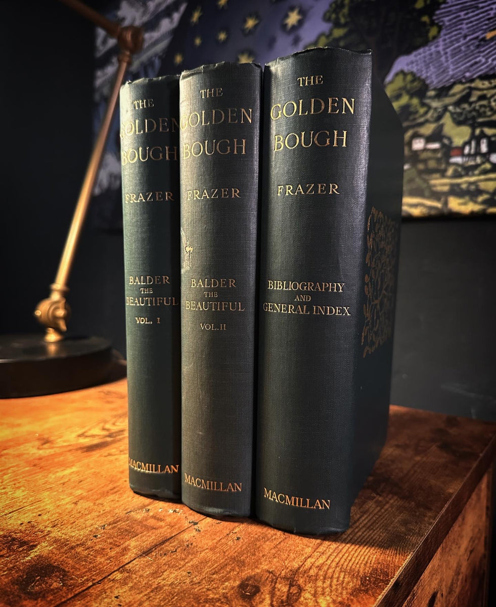 洋書 The Golden Bough by Frazer(13 book set) 5150CnXsGZL._AC_SY200_QL15_.jpg