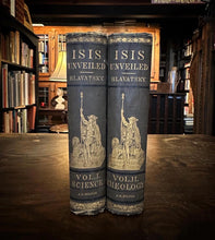 Load image into Gallery viewer, Isis Unveiled (1882 Edition) by H.P. Blavatsky