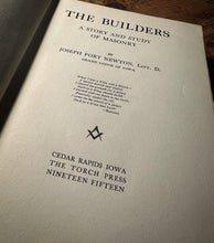 Load image into Gallery viewer, The Builders by Joseph Fort Newton