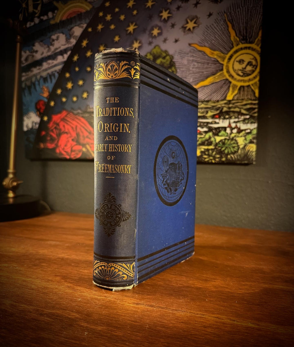 洋書 The Origins of Freemasonry The History of Freemasonry: Its Legendary Origins (Dover