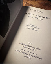 Load image into Gallery viewer, An Outline of Occult Science by Rudolf Steiner