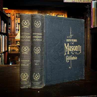 Fifty Years of Masonry in California by Edwin A. Sherman 33°