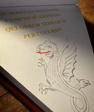 Load image into Gallery viewer, The Triangular Magical Book of St. Germain Signed by Adam McLean