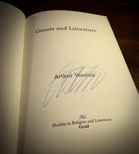 Load image into Gallery viewer, Gnosis and Literature SIGNED by Arthur Versluis