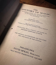 Load image into Gallery viewer, The History of Magic by Eliphas Levi