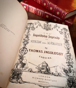 The Ingoldsby Legends Or Mirth and Marvels by Thomas Ingoldsby - Richard Barham