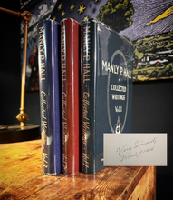 Load image into Gallery viewer, Collected Writings of Manly P. Hall. Volumes 1, 2 & 3