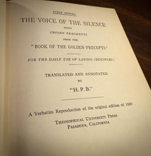 Load image into Gallery viewer, The Voice of the Silence by H.P. Blavatsky