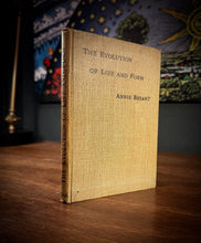 Load image into Gallery viewer, The Evolution of Life and Form by Annie Besant