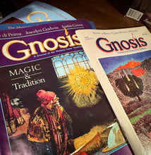 Load image into Gallery viewer, Gnosis A Journal of the Western Inner Tradition (51 issues) complete run