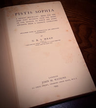 Load image into Gallery viewer, Pistis Sophia by G.R.S Mead