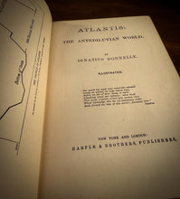 Load image into Gallery viewer, Atlantis The Antideluvian World by Ignatius Donnelly