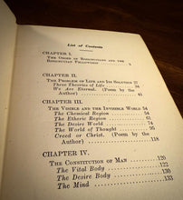 Load image into Gallery viewer, The Rosicrucian Mysteries by Max Heindel
