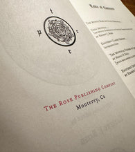 Load image into Gallery viewer, The Mystic Rose An Occult Periodical by Ernest J. Rose