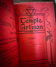 Load image into Gallery viewer, The Temple Artisan (500+ issues)