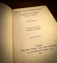 Load image into Gallery viewer, Here and Hereafter by Leon Denis