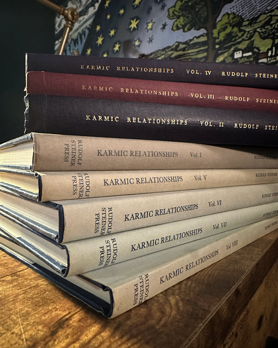 Rudolf Steiner Karmic Relationships Series (8 Volumes Complete) – The ...