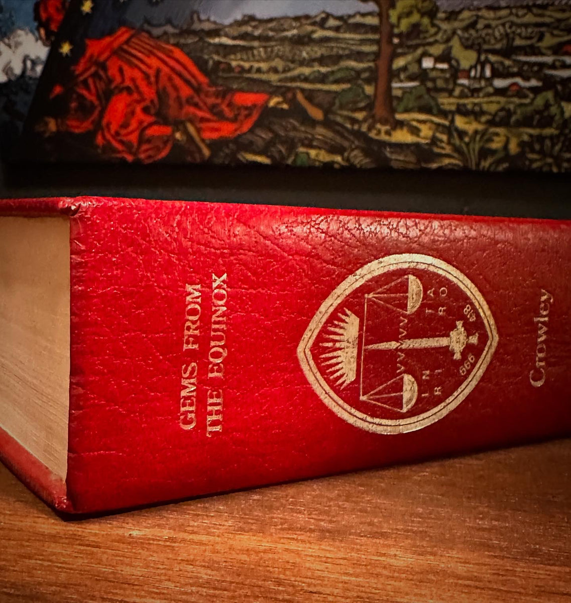 Gems from the Equinox by Aleister Crowley The Rose Books