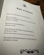 Load image into Gallery viewer, The Mystic Rose An Occult Periodical by Ernest J. Rose