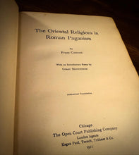 Load image into Gallery viewer, The Oriental Religions & Roman Paganism by Franz Cumont