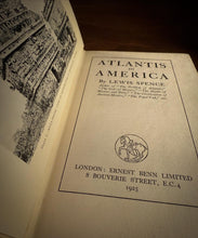 Load image into Gallery viewer, Atlantis in America by Lewis Spence