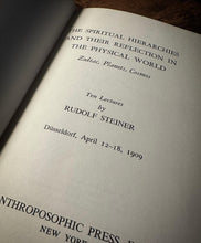 Load image into Gallery viewer, The Spiritual Hierarchies by Rudolf Steiner
