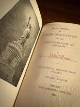 Load image into Gallery viewer, The Genius of Freemasonry by J.D. Buck