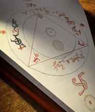 Load image into Gallery viewer, The Triangular Magical Book of St. Germain Signed by Adam McLean