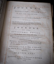 Load image into Gallery viewer, A Complete Set of Three Cooks Voyages  in 8 Volumes] By James Cook, James King, John Hawkensworth,