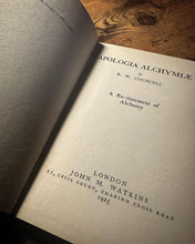 Load image into Gallery viewer, Apologia Alchymiæ a Re-statement of Alchemy by R.W. Councell