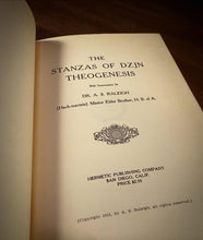 Load image into Gallery viewer, Stanzas of Dyzan by A.S. Raleigh