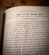 Load image into Gallery viewer, The Lotus Journal a Monthly (Theosophical) Magazine by Annie Besant & C.W. Leadbeater