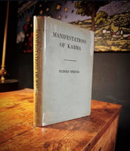 Load image into Gallery viewer, Manifestations of Karma by Rudolf Steiner