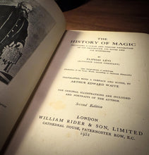 Load image into Gallery viewer, The History of Magic by Eliphas Levi