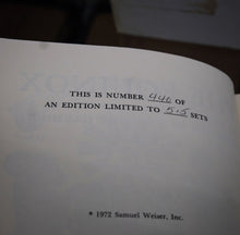 Load image into Gallery viewer, The Equinox by Aleister Crowley (10 Volume Set) 1972