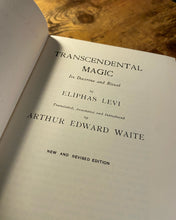 Load image into Gallery viewer, Transcendental Magic by Eliphas Levi