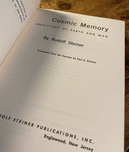 Load image into Gallery viewer, Cosmic Memory (First Edition) by Rudolf Steiner