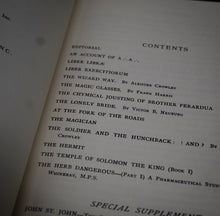 Load image into Gallery viewer, The Equinox by Aleister Crowley (10 Volume Set) 1972