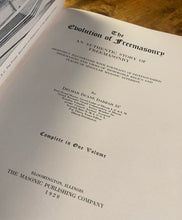 Load image into Gallery viewer, Evolution of Freemasonry
