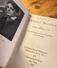 Load image into Gallery viewer, An Outline of Occult Science 1939  by Rudolf Steiner